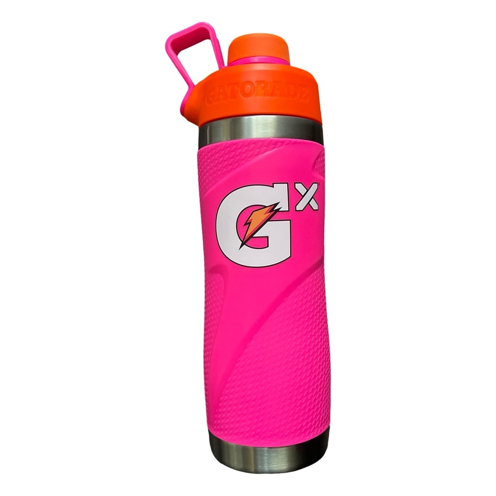 Gatorade Gx Stainless Steel Bottle, 32oz - Pink